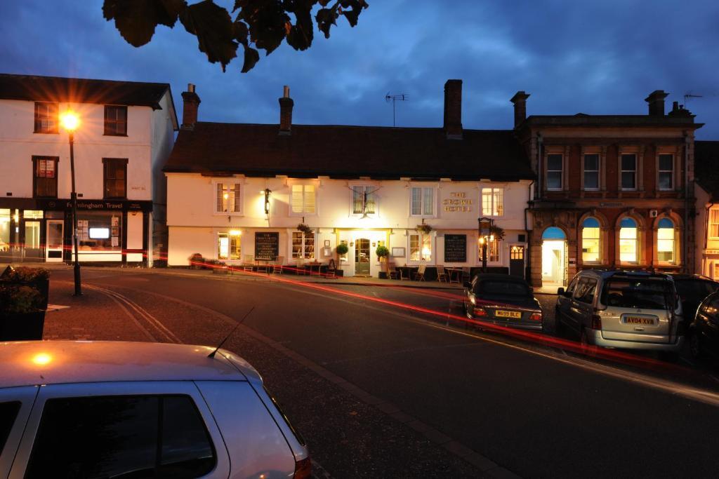 The Crown Hotel Framlingham Exterior photo